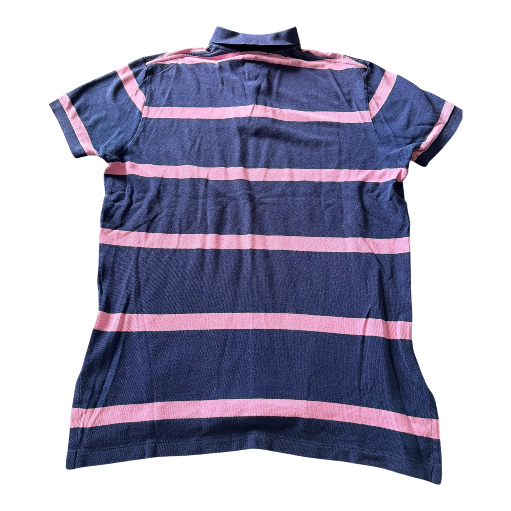 Polo Ralph Lauren Rayé Bleu/Rose (M)