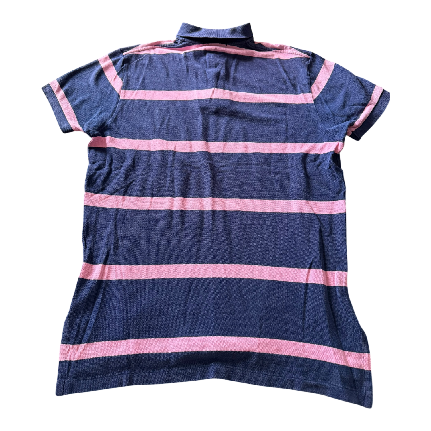 Polo Ralph Lauren Rayé Bleu/Rose (M)