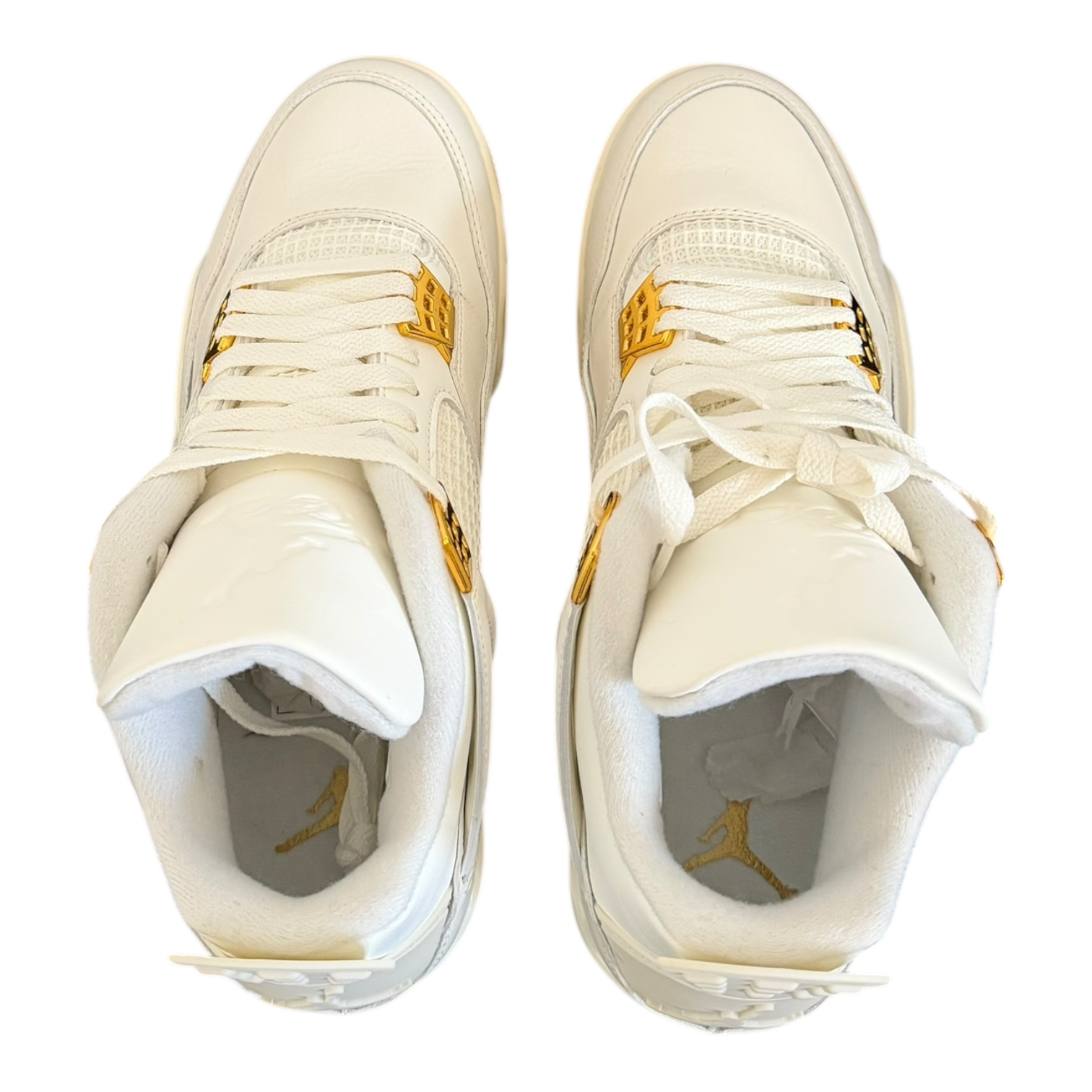 Jordan 4 Metallic Gold (42.5)