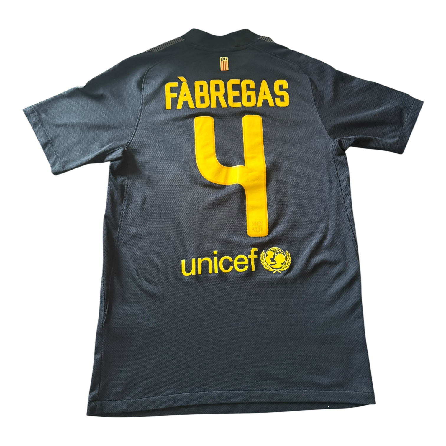 Maillot Fabregas FCB 11/12 EXT (M)