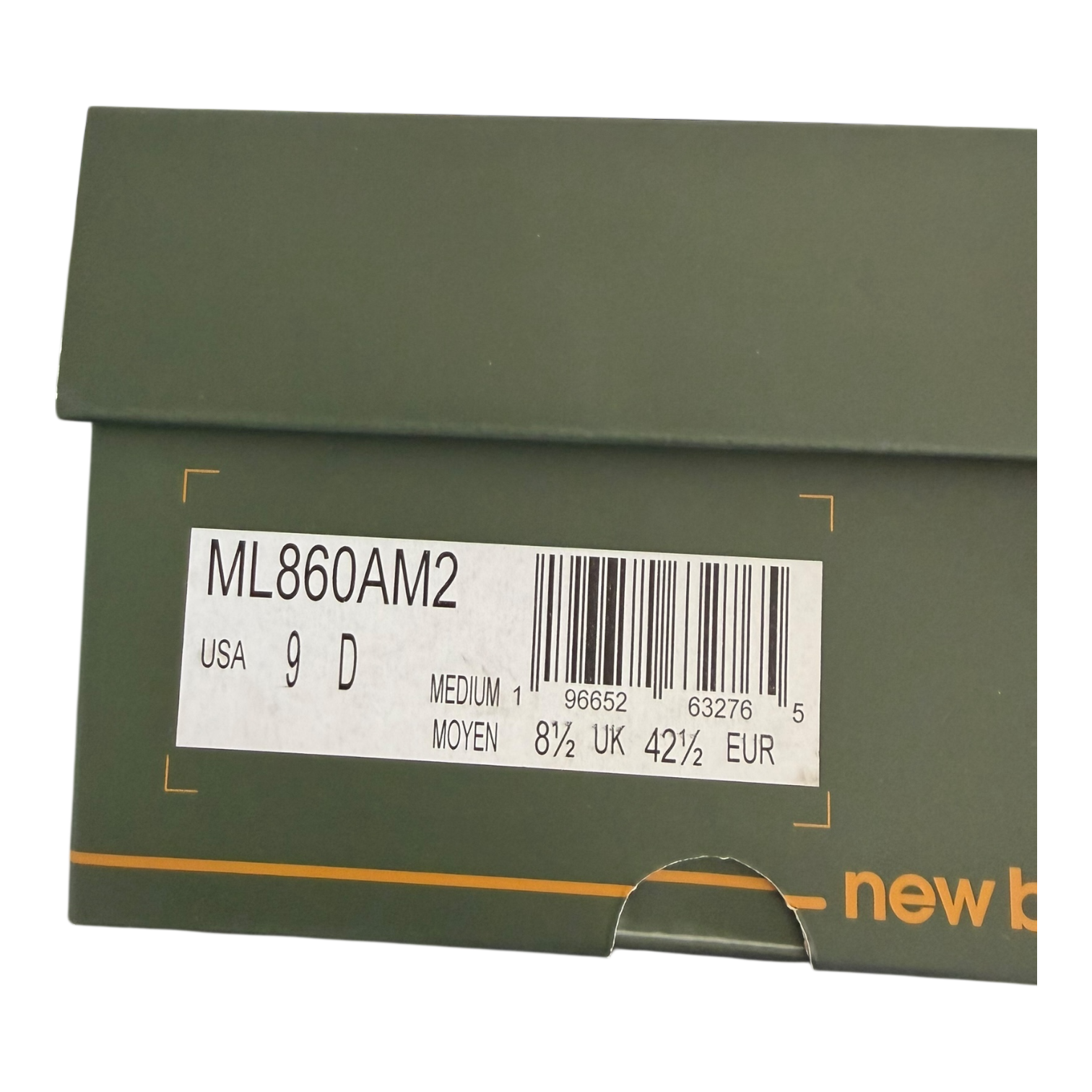 New Balance 860 Aime Leon Dore (42.5)