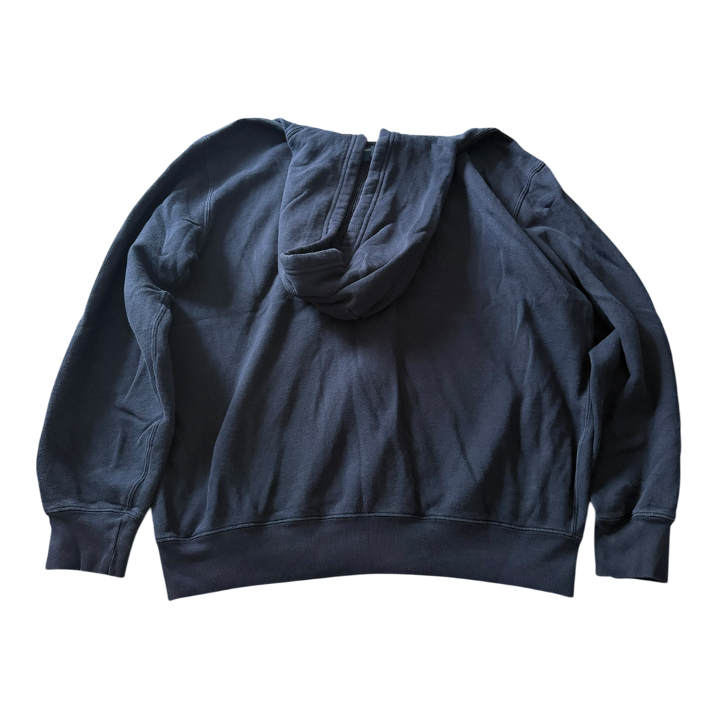 Hoodie Ralph Lauren Zippé Bleu Marine (L)