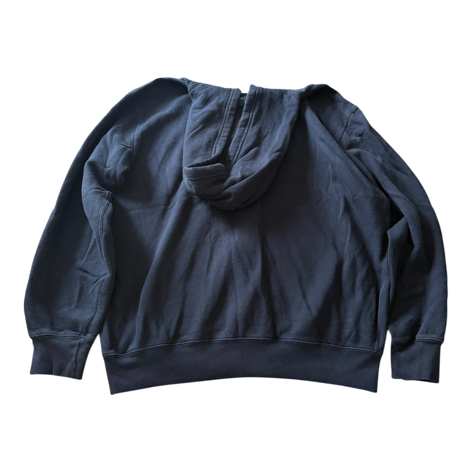 Hoodie Ralph Lauren Zippé Bleu Marine (L)