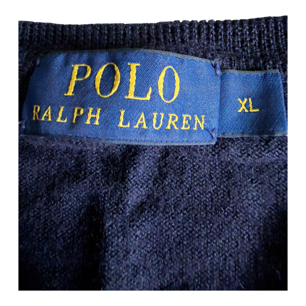 Pull Ralph Lauren Bleu Marine (XL)