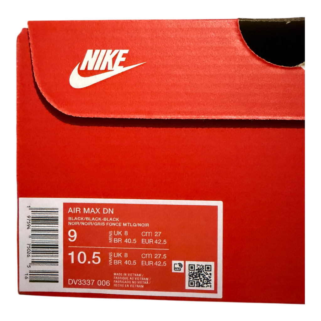 Air Max DN Noir (42.5)
