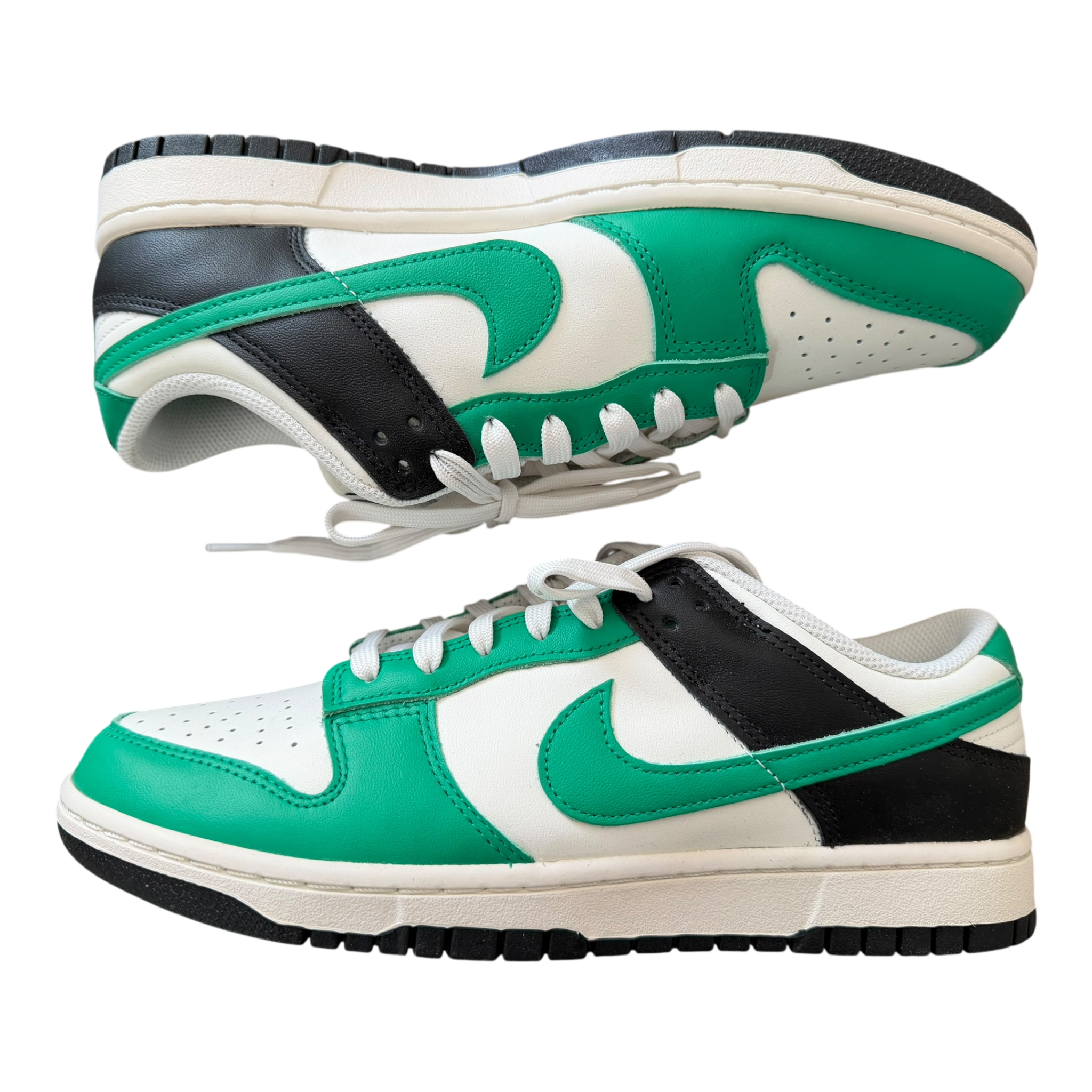 Nike Dunk Low Green Black (43)