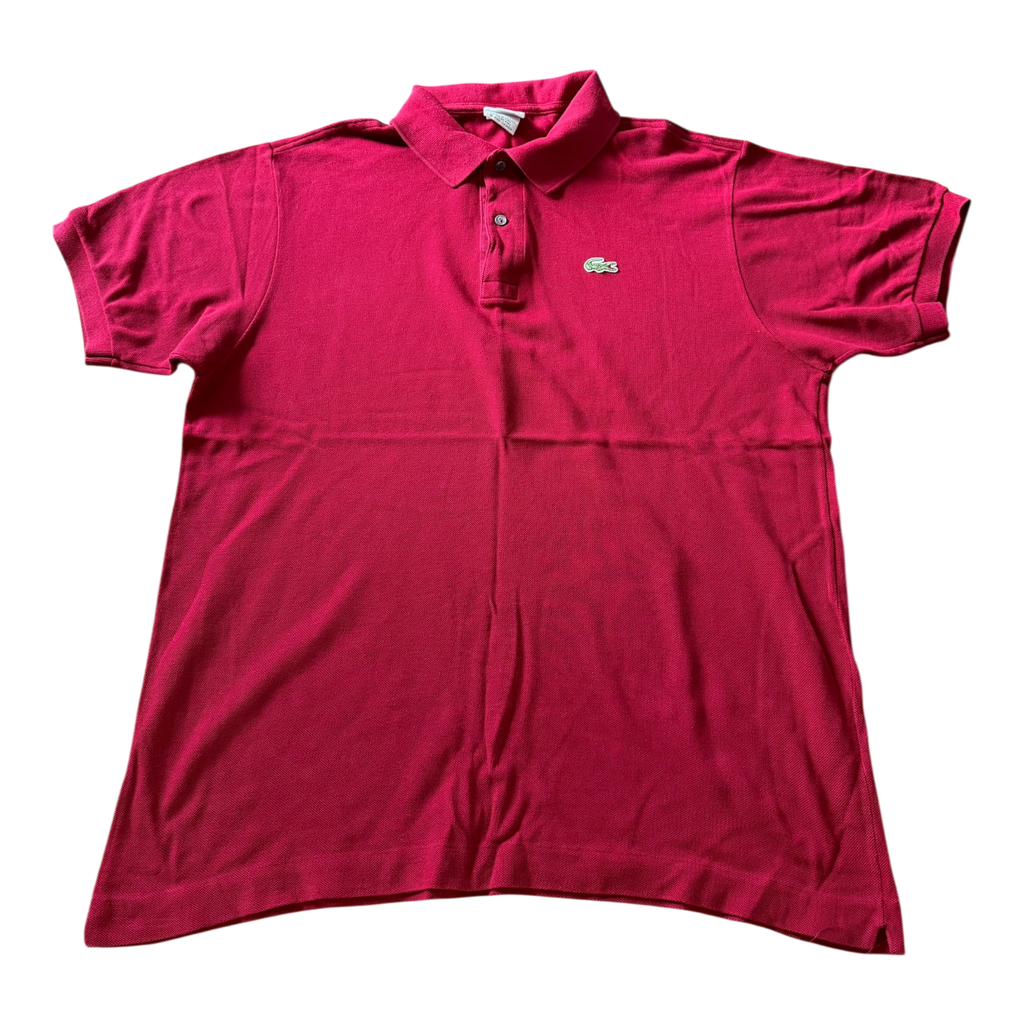 Polo Lacoste Rouge (XL)