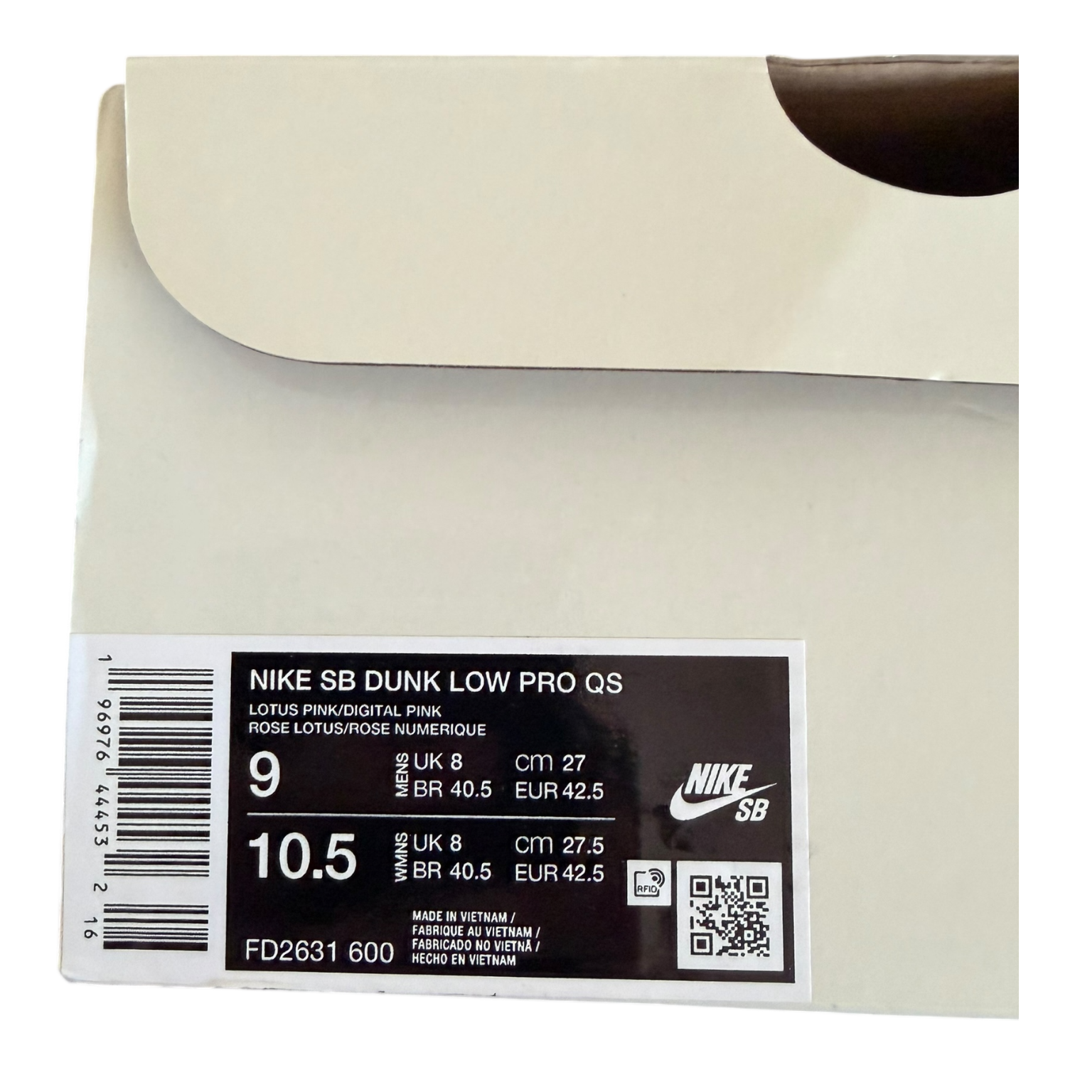 Dunk SB Powerpuff Blossom (42.5)