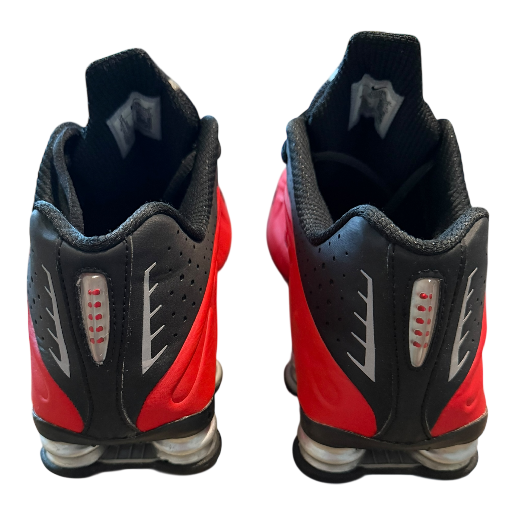 Shox R4 University Red Black (44)