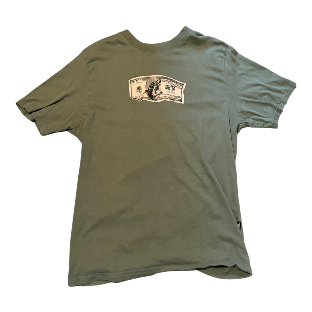 T-Shirt Wasted Cash Kaki (M)