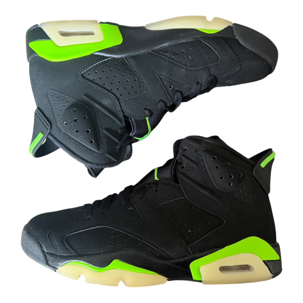 Jordan 6 Electro Green (40.5)