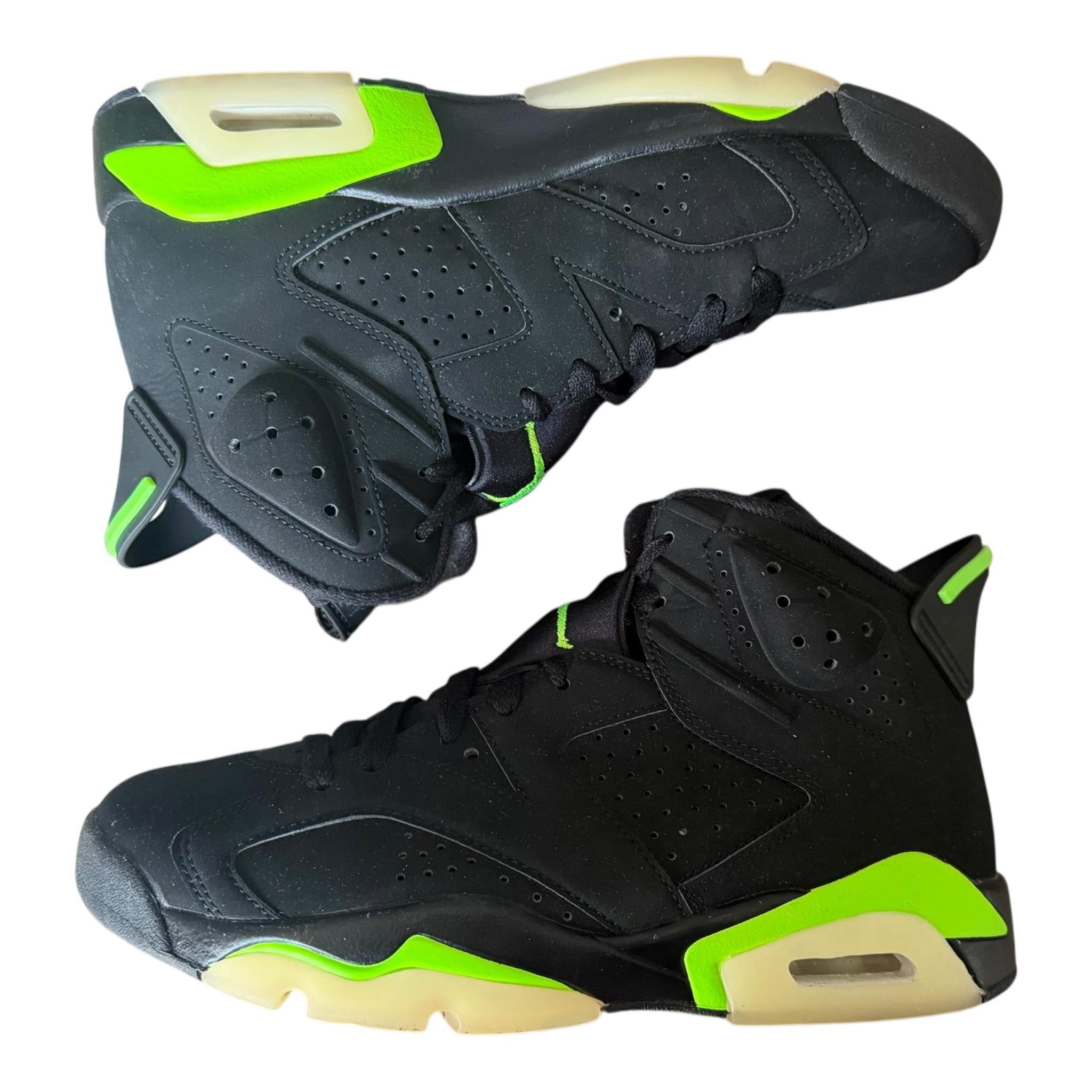 Jordan 6 Electro Green (40.5)