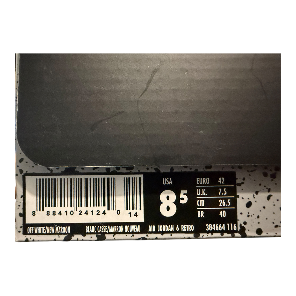 Jordan 6 Marron (42)