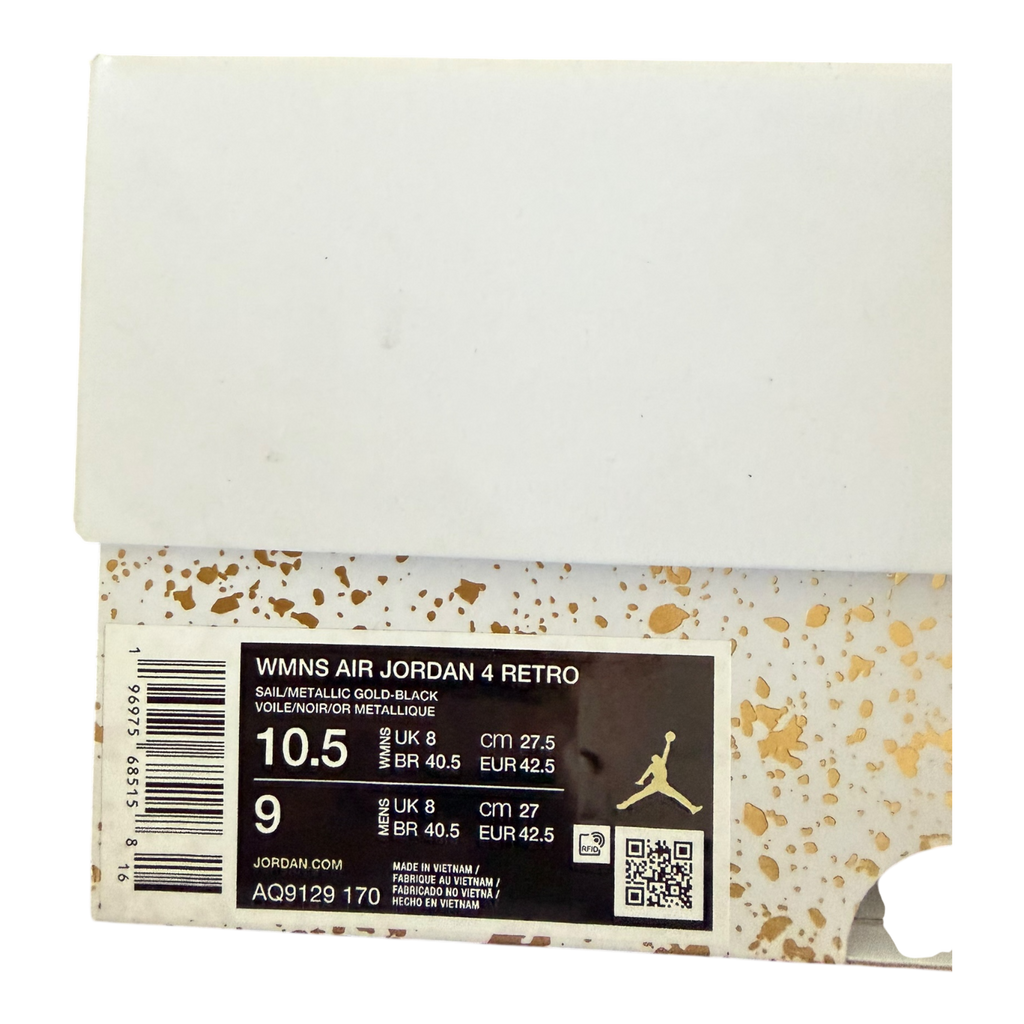 Jordan 4 Metallic Gold (42.5)