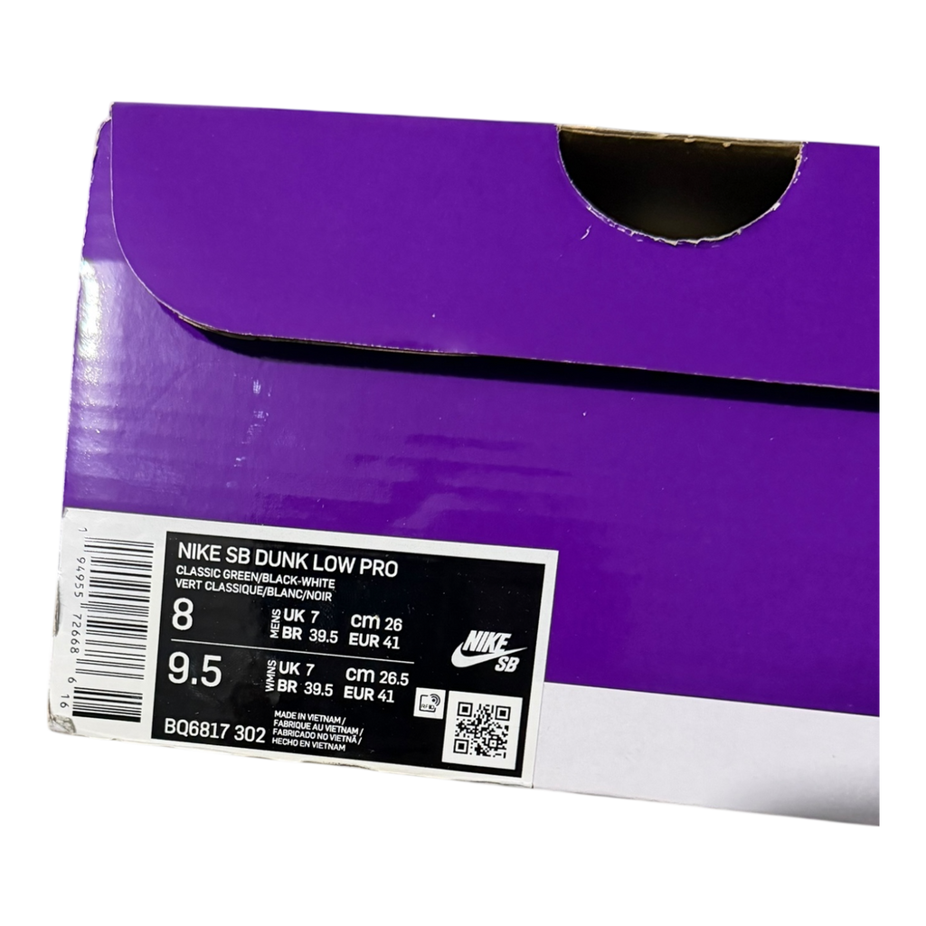 Dunk SB Classic Green (41)