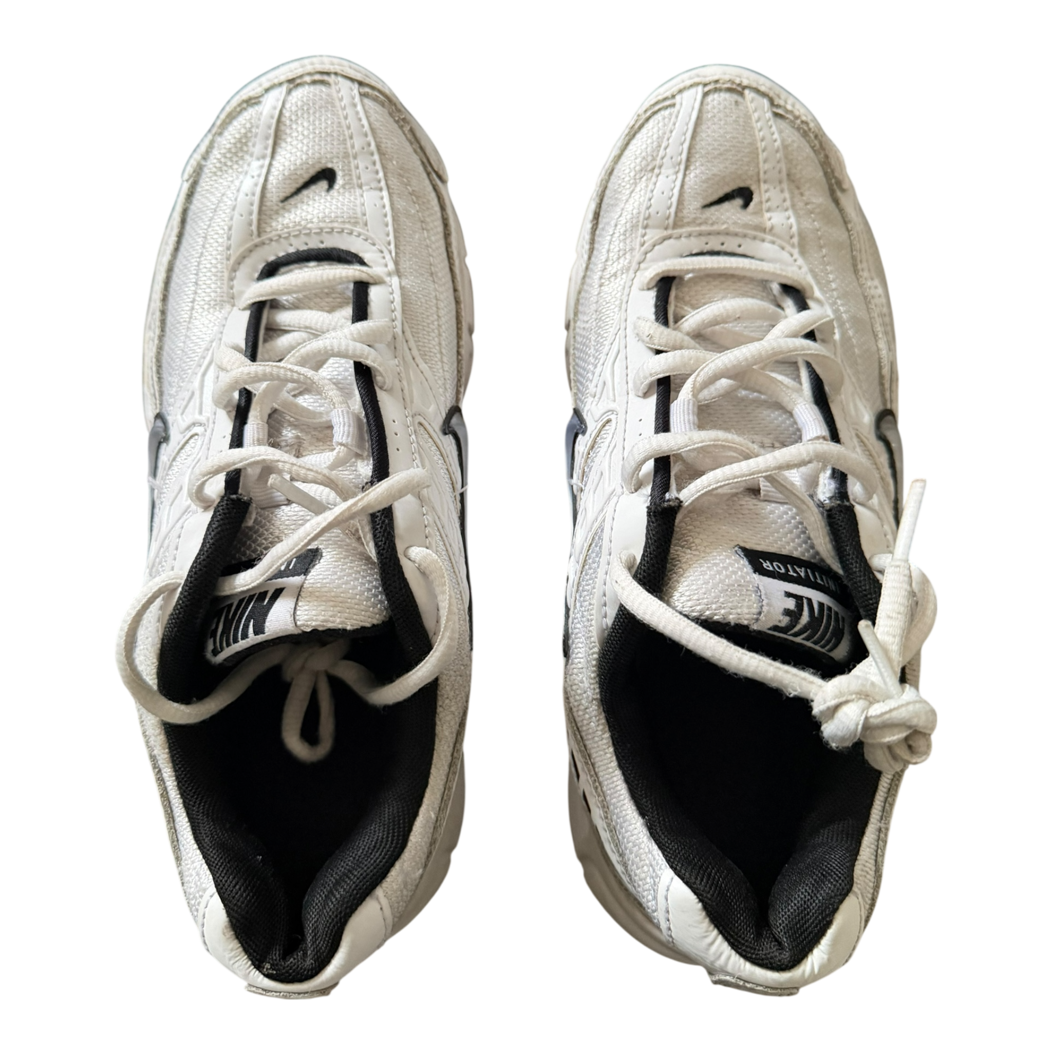 Nike Initiator White Black Metallic Silver (38)