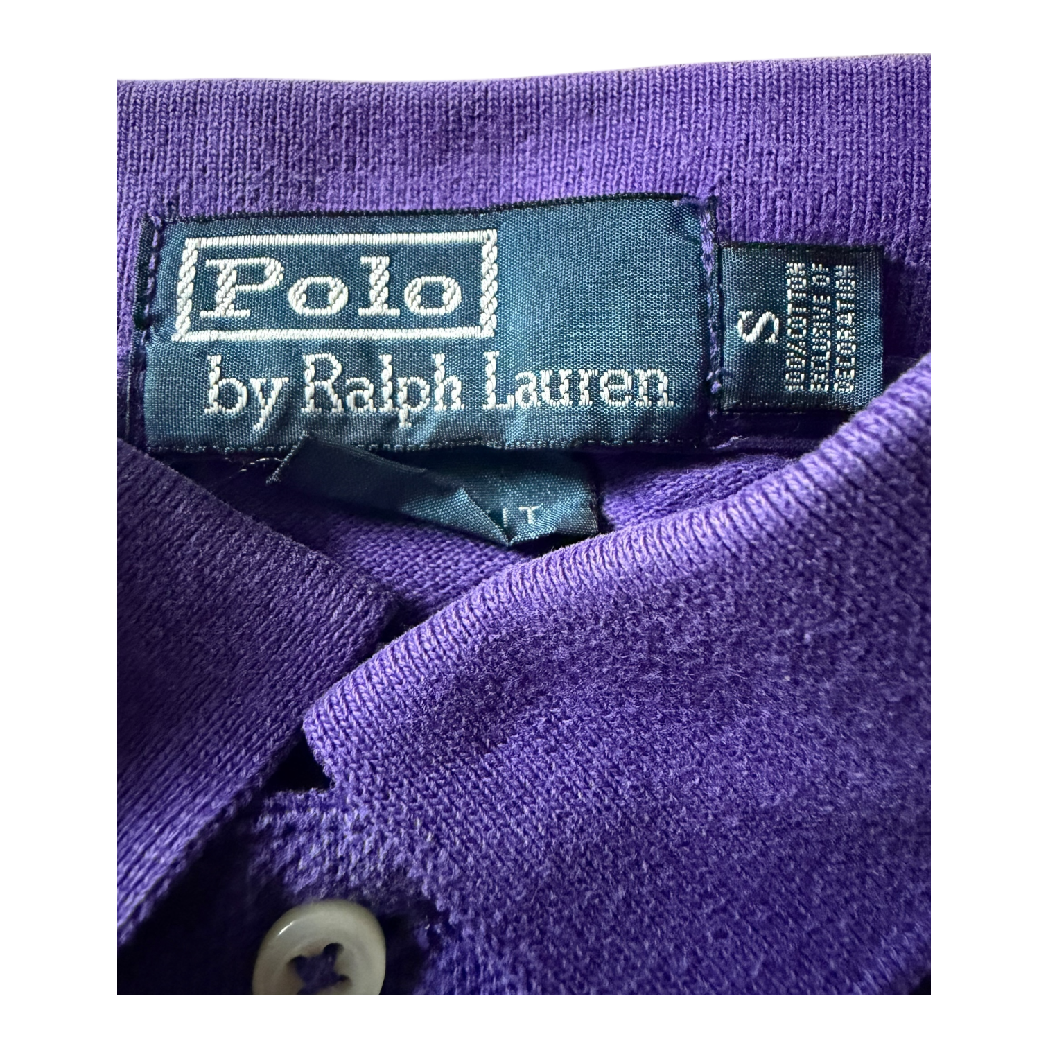 Polo Ralph Lauren Violet SLIM FIT (S)