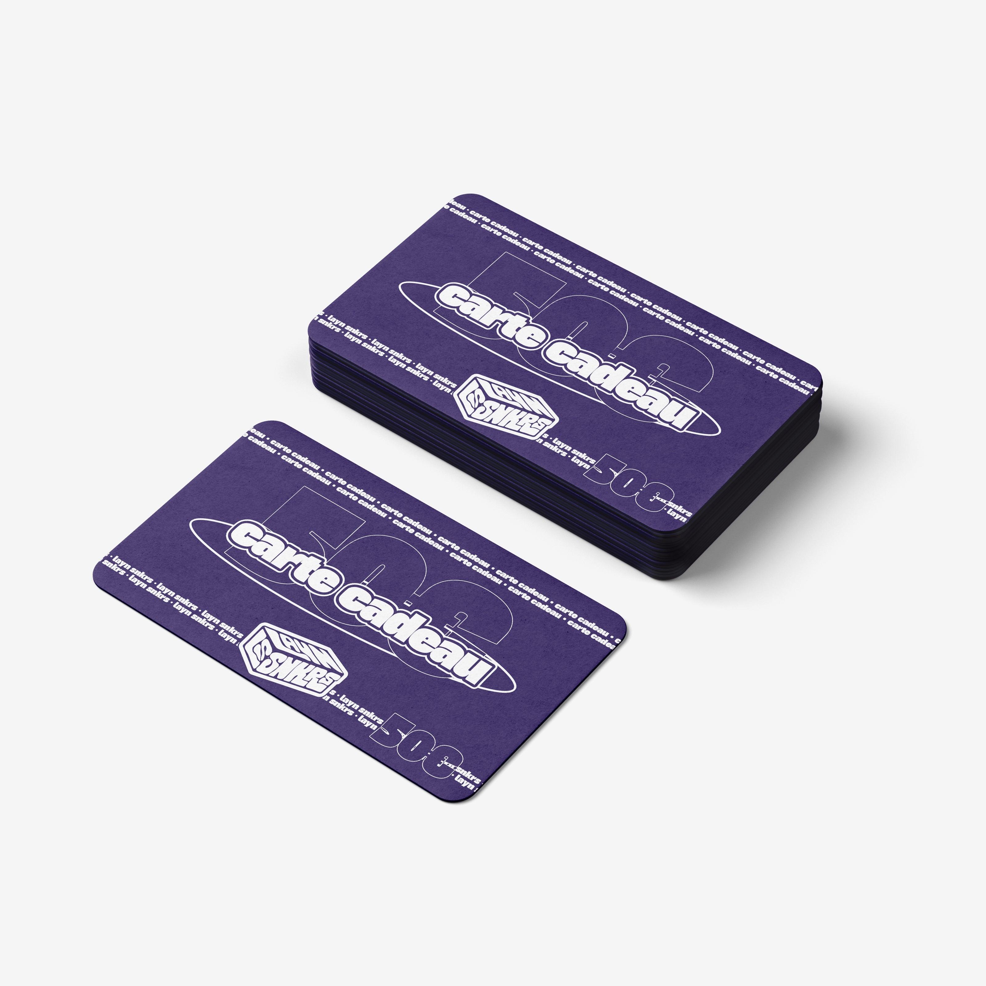 Carte-Cadeau LAYN SNKRS